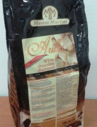 ARIBA - Bílá čokoláda 31% / 1 kg