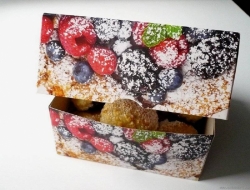 Krabička na cukroví - Roma 14 x 14 x 6 cm 