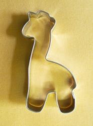 Vykrajovátko - Žirafa 6,5 x 3 cm