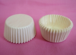Košíčky cukrářské - BÍLÉ 35 x 20 mm / 1000 ks   