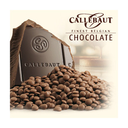 Belgická čokoláda - Callebaut MLÉČNÁ / 1 kg (bez cukru) MALCHOC-M