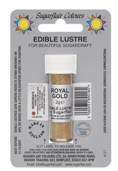  Barva prachová perleťová - Zlatá /Royal Gold