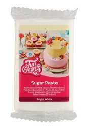 Potahovací a modelovací hmota - Bílá 250 g (Sugar Paste) /Fun Cakes