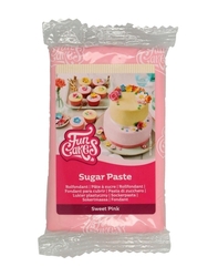 Potahovací a modelovací hmota - Růžová 250 g (Sweet Pink) /Fun Cakes