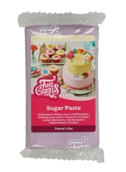 Potahovací a modelovací hmota - Fialová pastelová 250 g (Pastel Lilac) /Fun Cakes