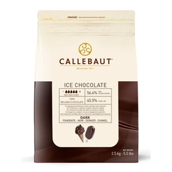 Belgická čokoláda Callebaut - ICE Chocolate Hořká 56,4% - 250 g / NA NANUKY (tekutá)