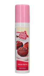 Spray sametový efekt - Tmavá čokoláda / Fun Cakes