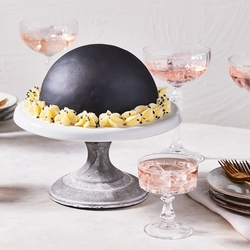 Spray metalický - Černý (Black) / Fun Cake