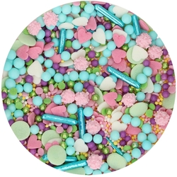 Cukrová dekorace (Fun Cakes) - Barevný mix (Pretty Sweet)/ 65 g