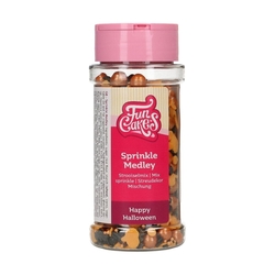 Cukrová dekorace (Fun Cakes) - Happy Halloween / 65 g 
