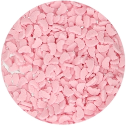 Cukrová dekorace (Fun Cakes) - Dětské nožičky (růžové) / 70 g