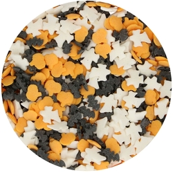 Cukrová dekorace (Fun Cakes) - Halloween mix (dýně, netopýr, duch) / 35 g