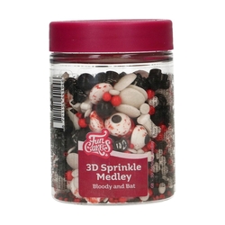 Cukrová dekorace (Fun Cakes) - Krvavý Halloween / 70 g