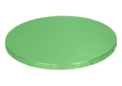 Podložka kruh - Světle zelená /F 25 cm