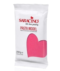 Modelovací hmota - Saracino Tmavě Růžová / 250 g (Fuchsia) - DOPRODEJ