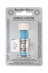  Barva prachová perleťová - Ledová modř /Glacier blue
