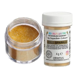 Barva prachová perleťová - Zlatá / Gold Sparkle 4 g 