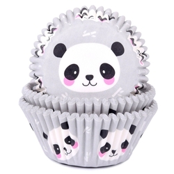 Košíčky na muffiny - Panda / 50 ks