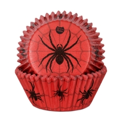 Košíčky na muffiny - PAVOUK / 50 ks