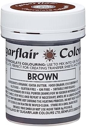 Barva gelová - Hnědá - Brown (do čokolády) / Sugarflair