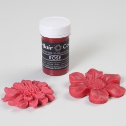 Barva gelová Sugarflair - Tmavě Růžová / ROSE