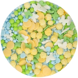 Cukrová dekorace (Fun Cakes) - Jarní mix (Spring)/ 55 g 