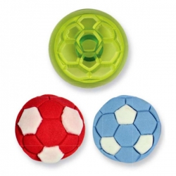 Plastové tvořítko - Fotbalový míč / PME