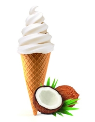 Zmrzlinová směs - SOFT KOKOS / 200 g 