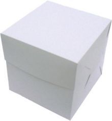 Krabice dortová - Na patrové dorty / 30 x 30 cm