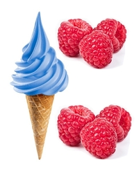 Zmrzlinová směs - FRUTTA LEDOVÁ MALINA (modrá) / 2 kg