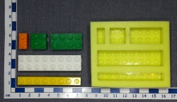 Silikonová forma - LEGO