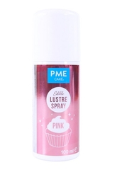 Spray metalický - RŮŽOVÁ (Pink) / 100 ml 