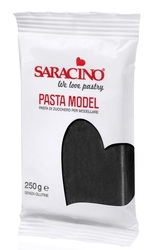 Modelovací hmota - Saracino ČERNÁ / 250 g  