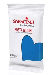 Modelovací hmota - Saracino MODRÁ / 250 g (Blue)