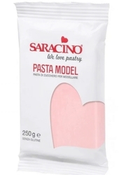 Modelovací hmota - Saracino světle RŮŽOVÁ / 250 g (Baby Pink)