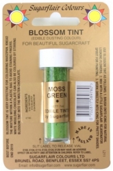 Barva prachová - Zelená /Moss green
