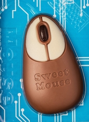 Čokoládová dekorace - Počítačová myš