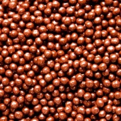 Kuličky z pravé belgické čokolády - MLÉČNÉ 90 g / Crispearls 