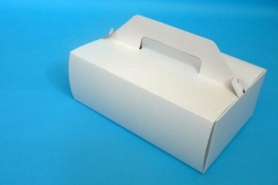 Krabičky na cukroví s ouškem - 19 x 16 x 7,5 cm