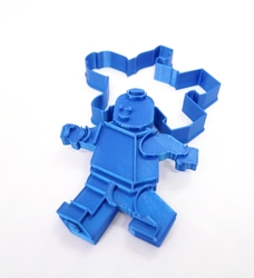 Tvořítko - LEGO PANÁČEK / vykrajovátko + otiskovač