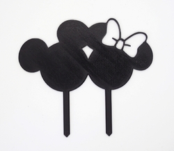 Zápich - Mickey a Minnie Mouse