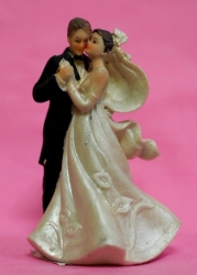 Svatební figurka 11 cm  PF4