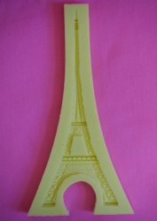 Silikonová forma - Eiffelova věž