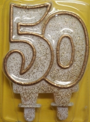 Svíčka - číslo 50 