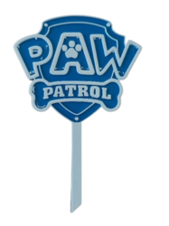 Zápich PAW PATROL - modrý