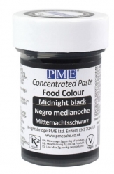Barva gelová PME - Černá / Midnight Black