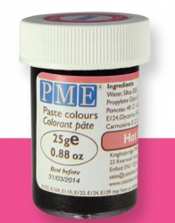 Barva gelová PME - Růžová / Hot Pink