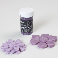 Barva gelová - Fialová / Lavender