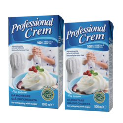 Rostlinná šlehačka - Slazená (bezlaktózová) / Professional Cream