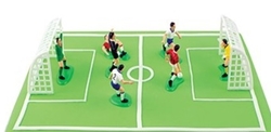 Plastová dekorace - Fotbal / sada (PME)